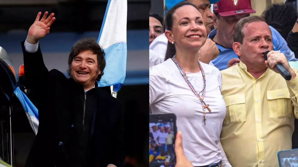 Argentina declara al Cártel de los Soles como organización terrorista; María Corina Machado agradece a Milei