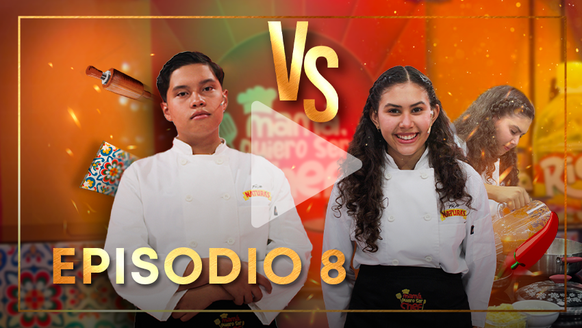 episodio 8 mama quiero ser chef