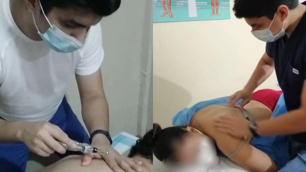 Falso quiropráctico denunciado por abuso en SPS: modus operandi