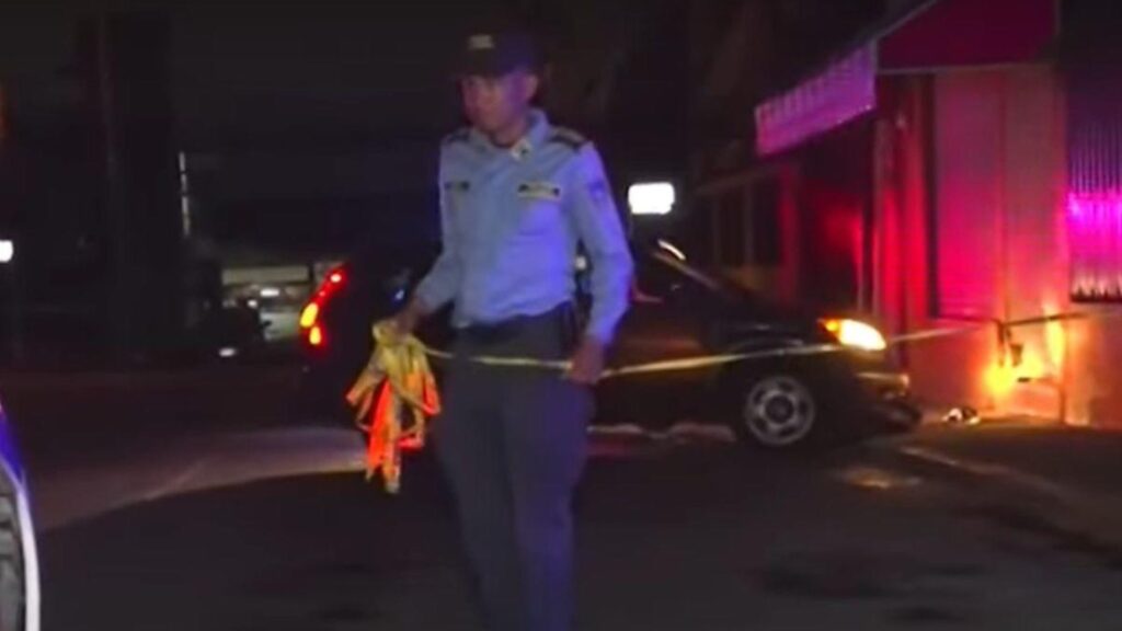 Crimen en bulevar Morazán: hondureño ultimado al salir discoteca