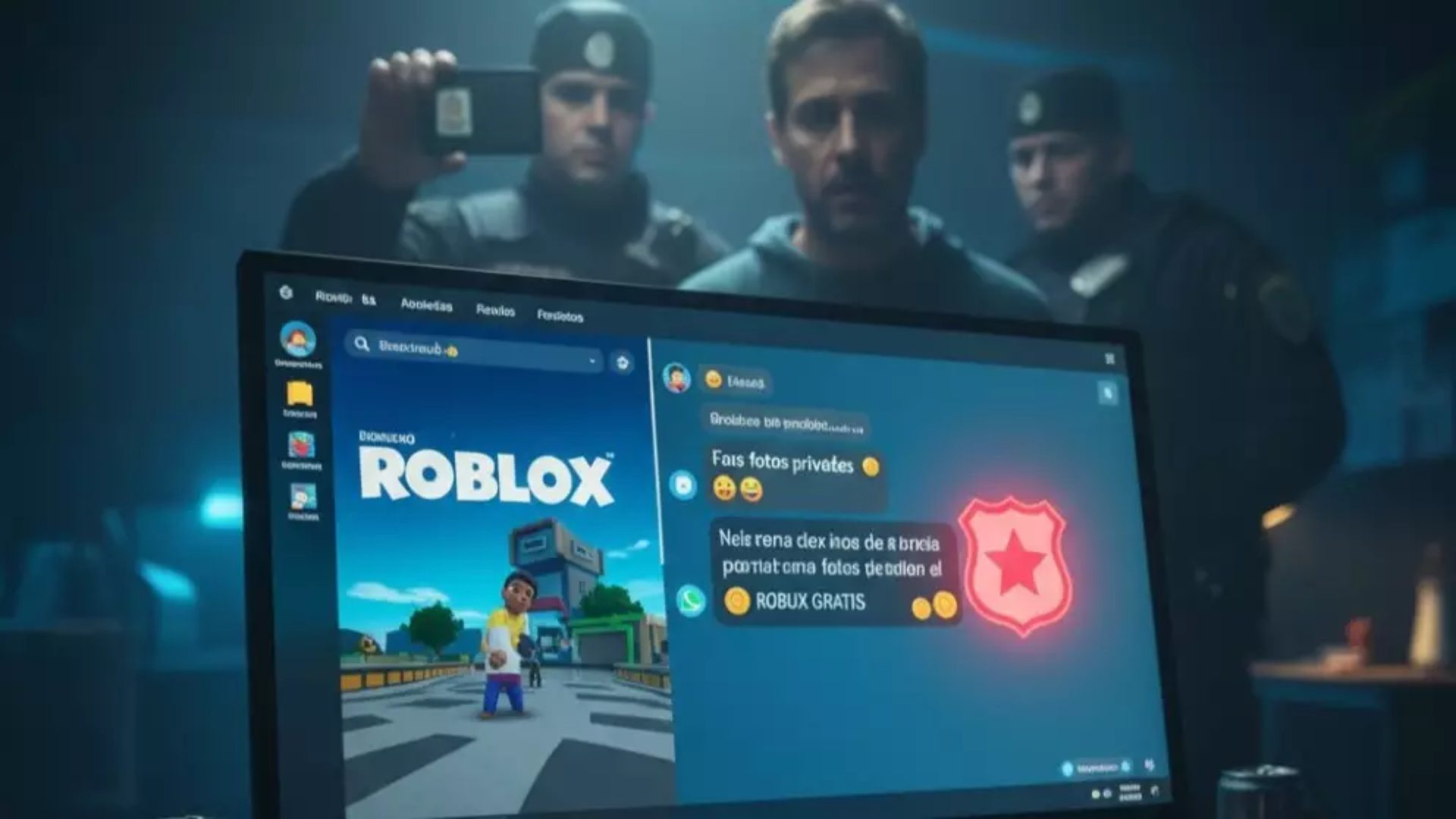 Detienen a hombre tras pedir fotos íntimas a niño en Roblox: así puedes proteger a los menores