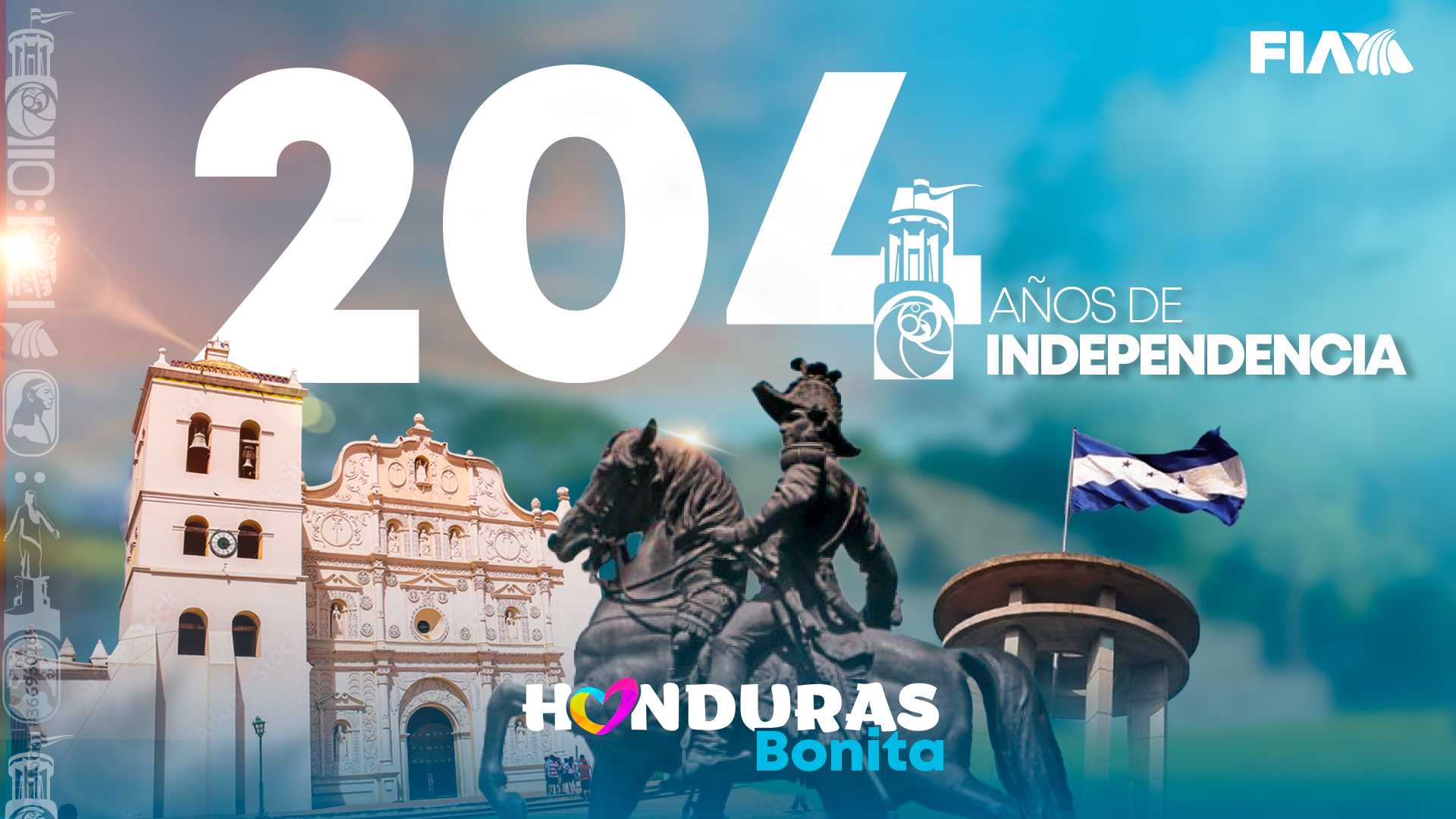 Honduras celebra 204 años de independencia con desfiles y fervor patrio