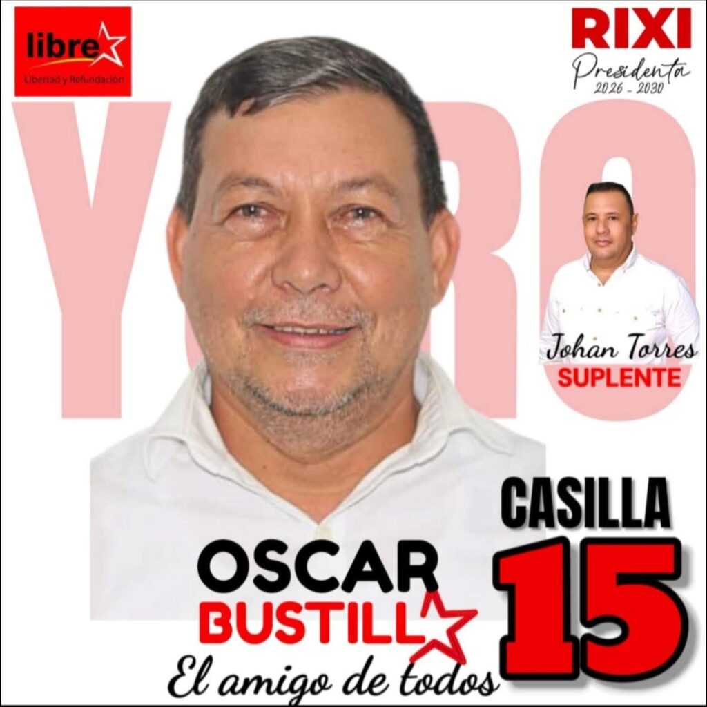 Crimen Óscar Bustillo Oseguera: candidato a diputado por Libre