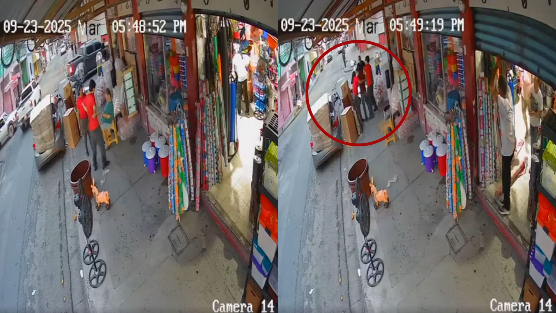 Asalto en San Pedro Sula: disparan contra menor de edad