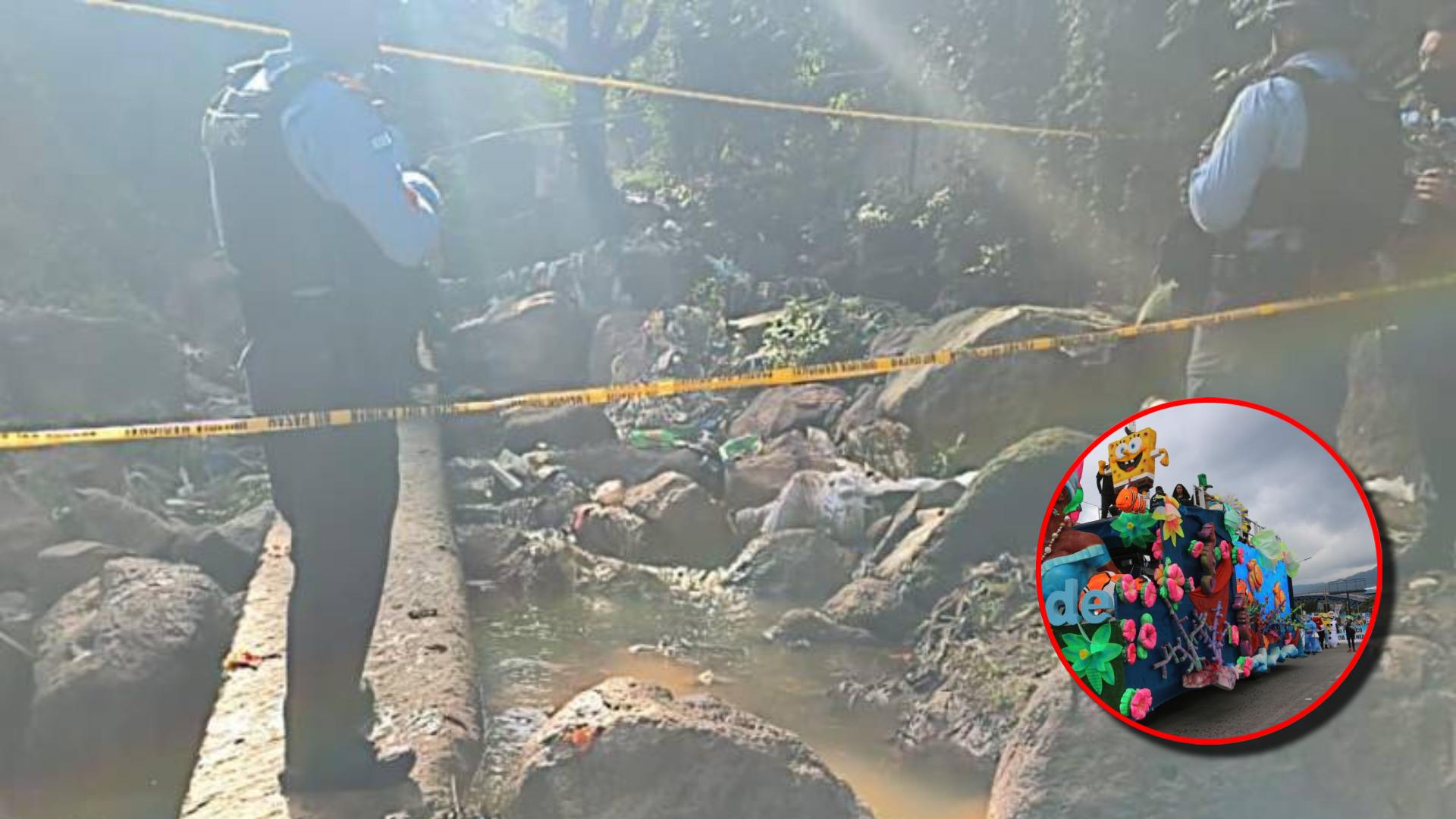 Carnaval de Tegucigalpa: joven es encontrado sin vida ¿Quién es?