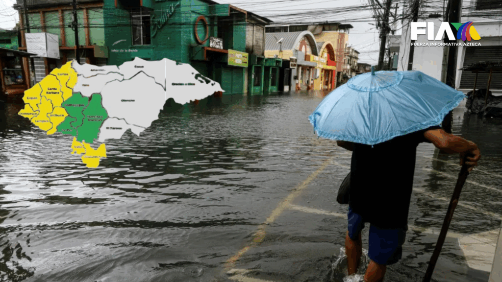 Copeco anuncia más lluvias para este lunes en estas zonas: alertas se mantienen