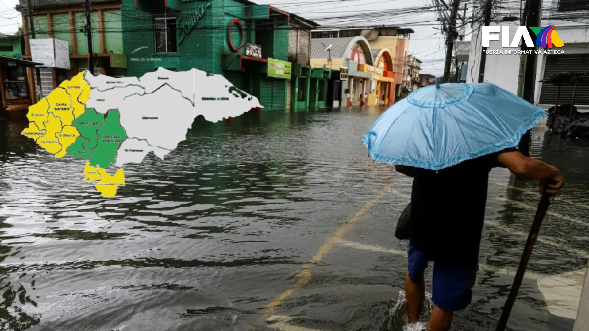 Copeco anuncia más lluvias para este lunes en estas zonas: alertas se mantienen