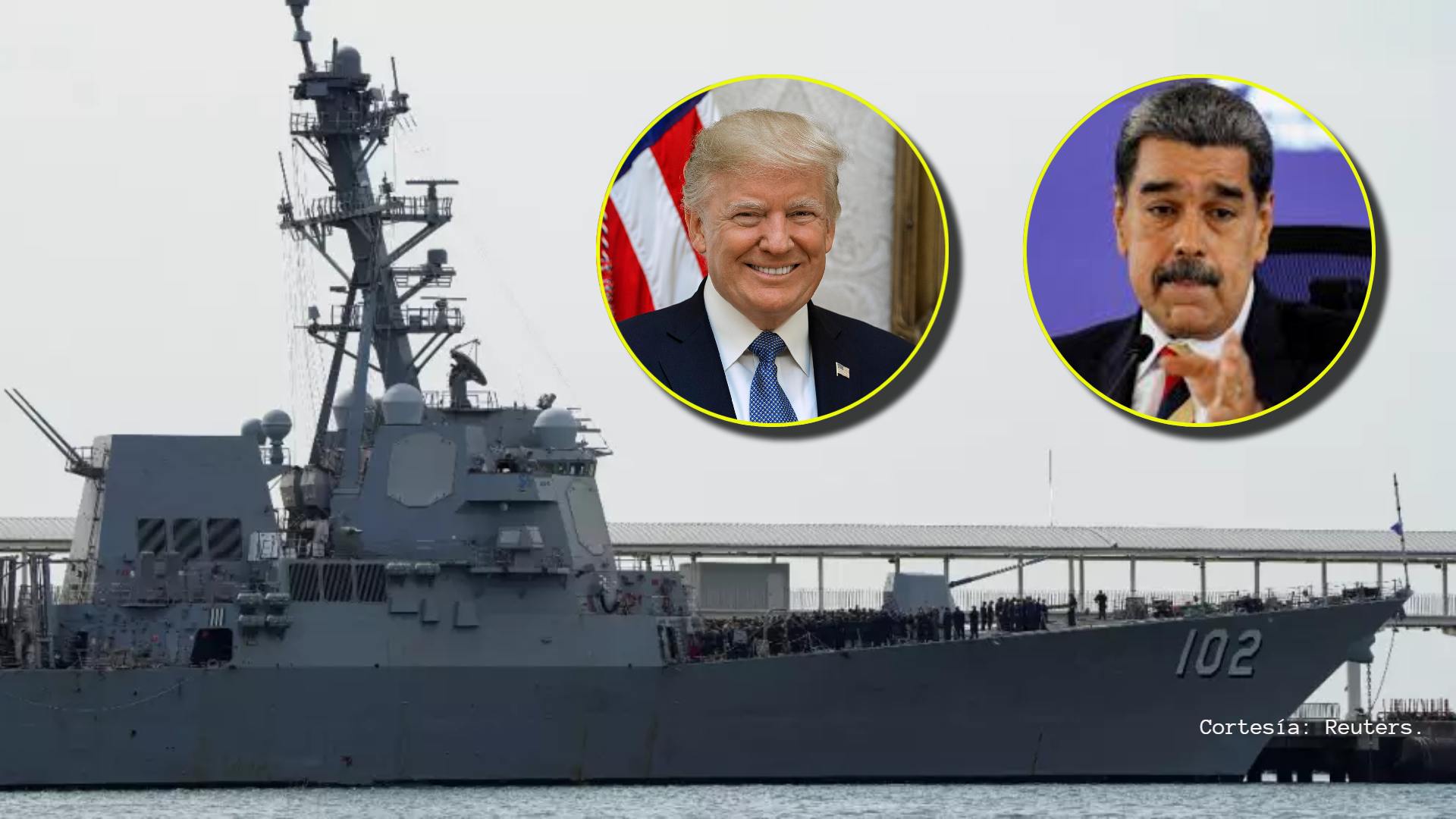 Estados Unidos ataca barco con drogas procedente de Venezuela