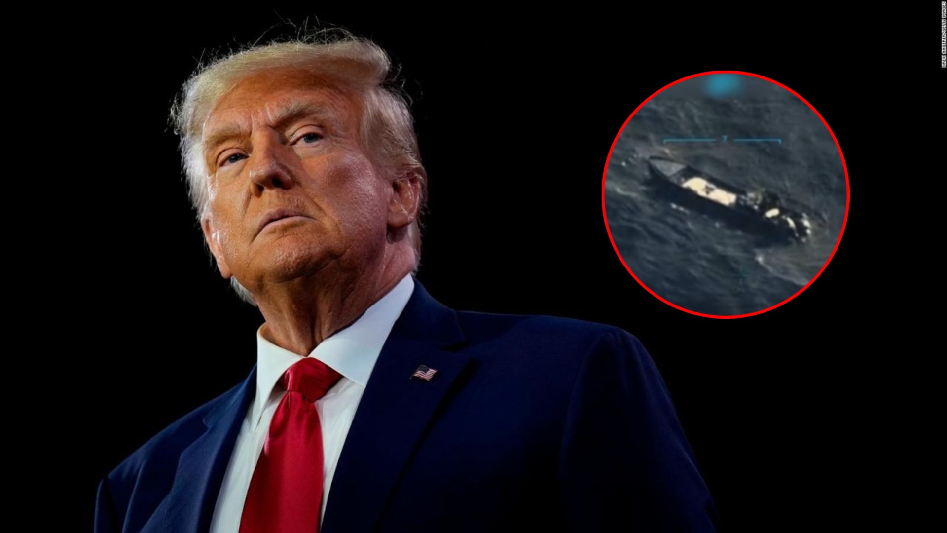 Embarcación de Venezuela destruida nuevamente por EE. UU.