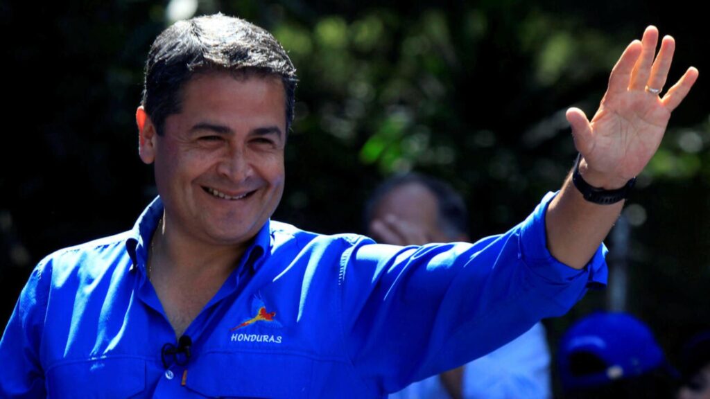 Hija de Juan Orlando Hernández anuncia inesperada noticia