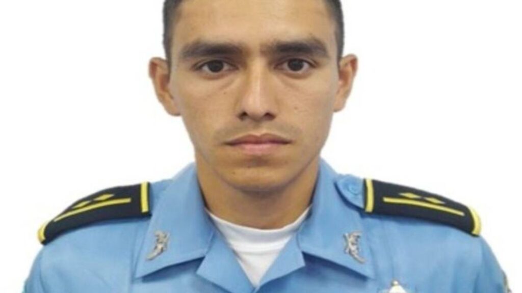 Kevin Pérez Vargas: policía muere al rescatar niño
