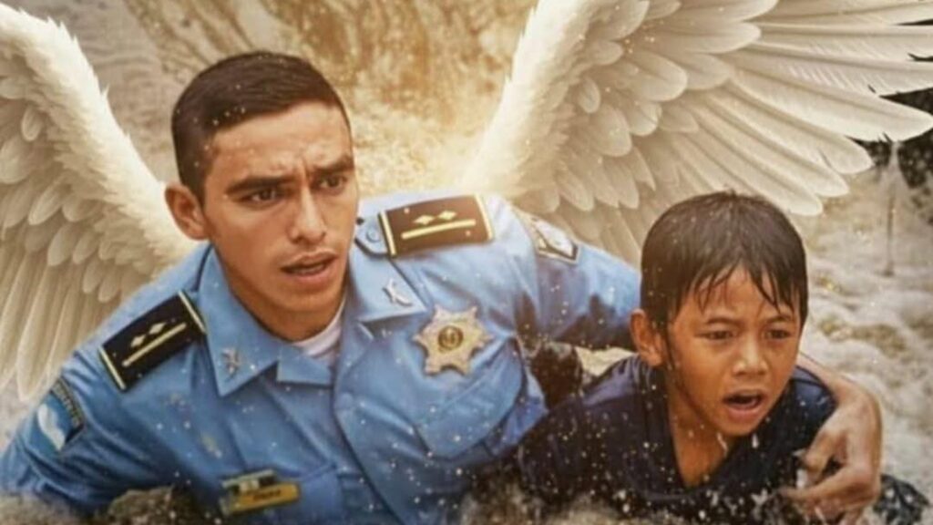 Kevin Pérez Vargas: policía muere al rescatar niño