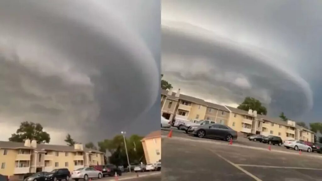 ¿OVNI captado en Kansas? esto se sabe del video viral