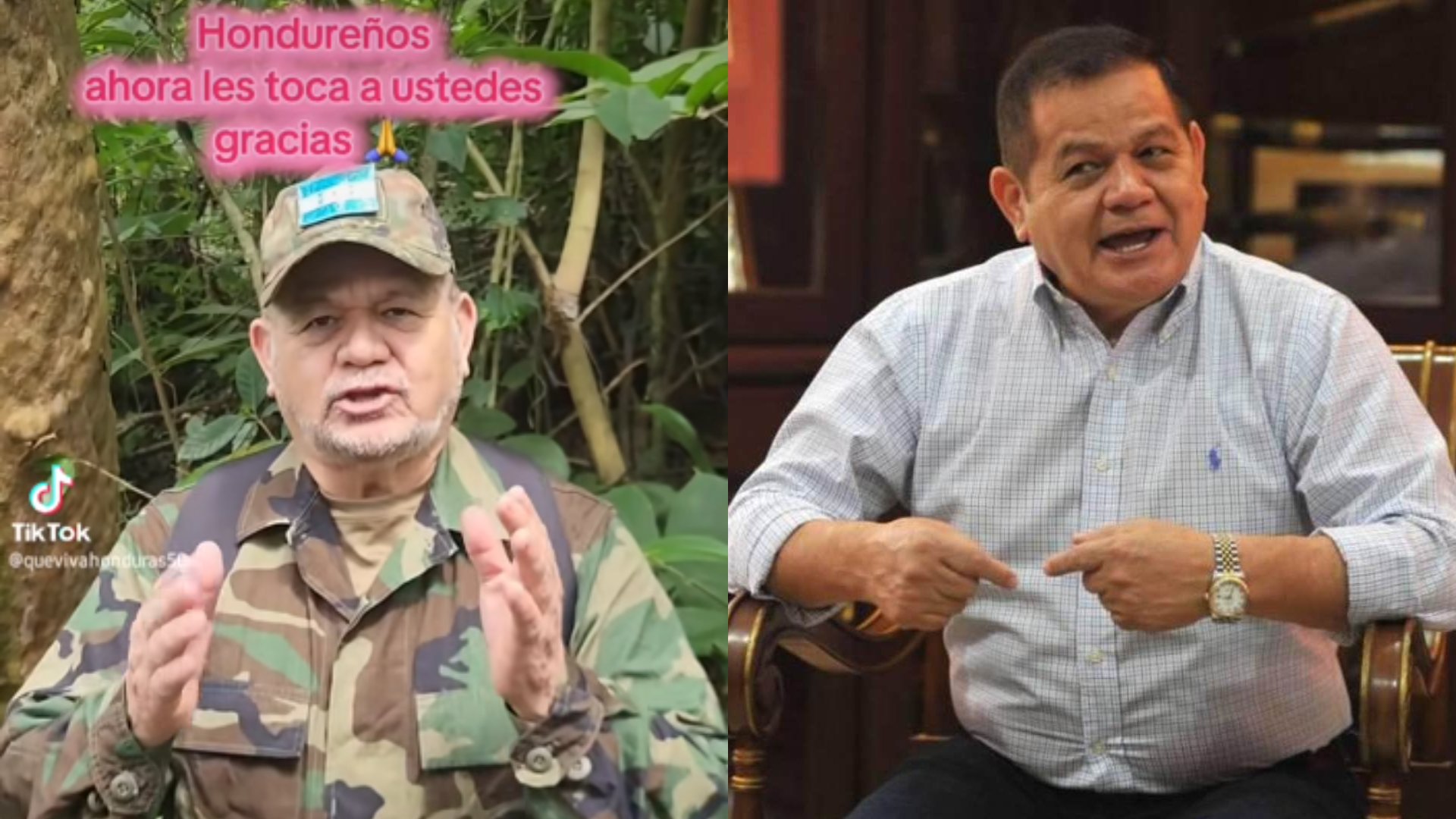 Romeo Vásquez Velásquez pide dinero a los hondureños (VIDEO)