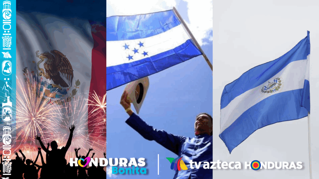 Conoce los países latinoamericanos que celebran su independencia en septiembre