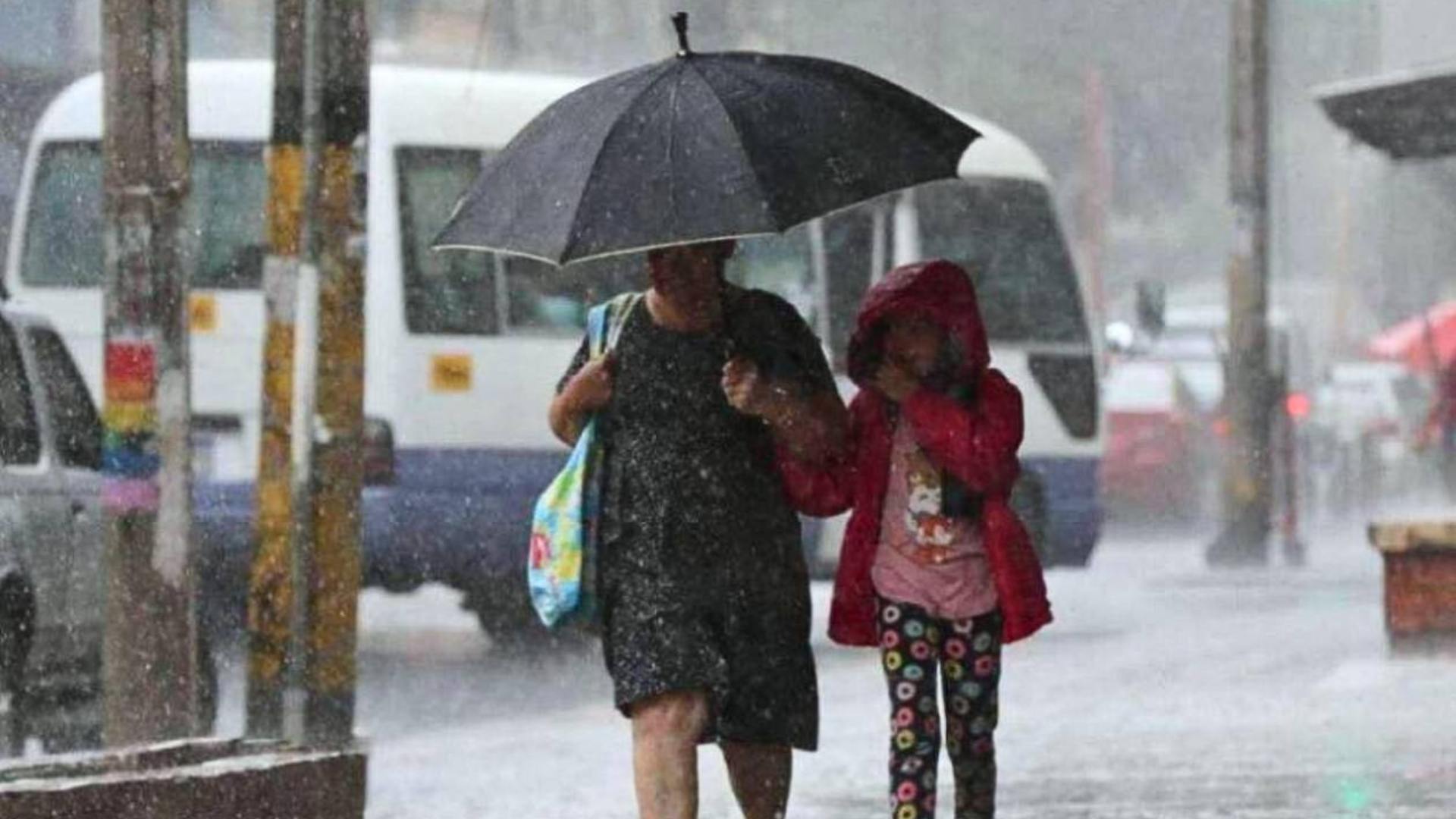 Clima Semana Morazánica 2025: lunes con fuertes lluvias