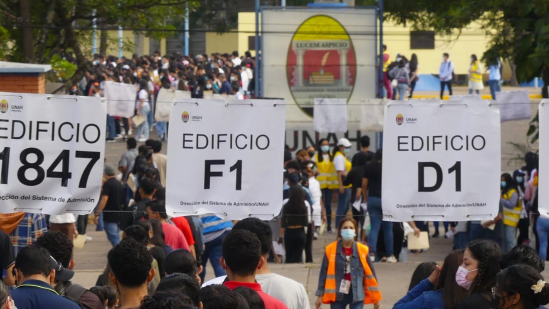 Admisión UNAH: reprograman prueba de actitud académica