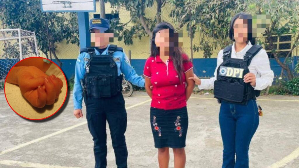 Hondureña entierra vivo a su hijo en Intibucá: detalles del caso