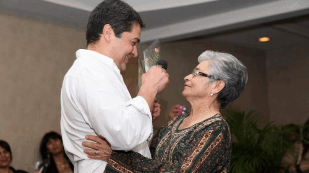 Hija de Juan Orlando Hernández anuncia inesperada noticia