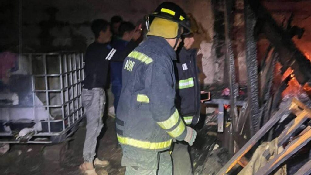 Incendio en Nueva Suyapa: Fallece Ricardo y Ronald, hermanitos que se escondieron para escapar del fuego