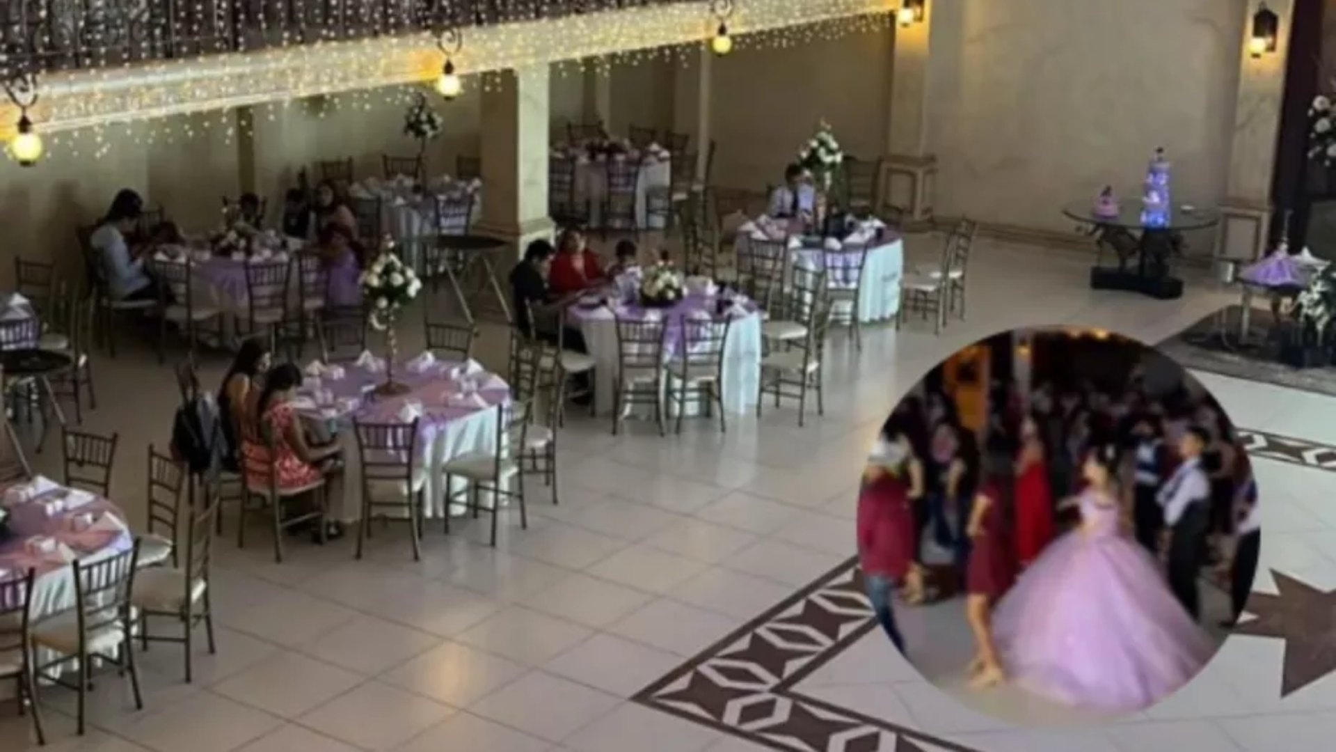VIDEO: Quinceañera se queda sola en su fiesta, así la salvaron