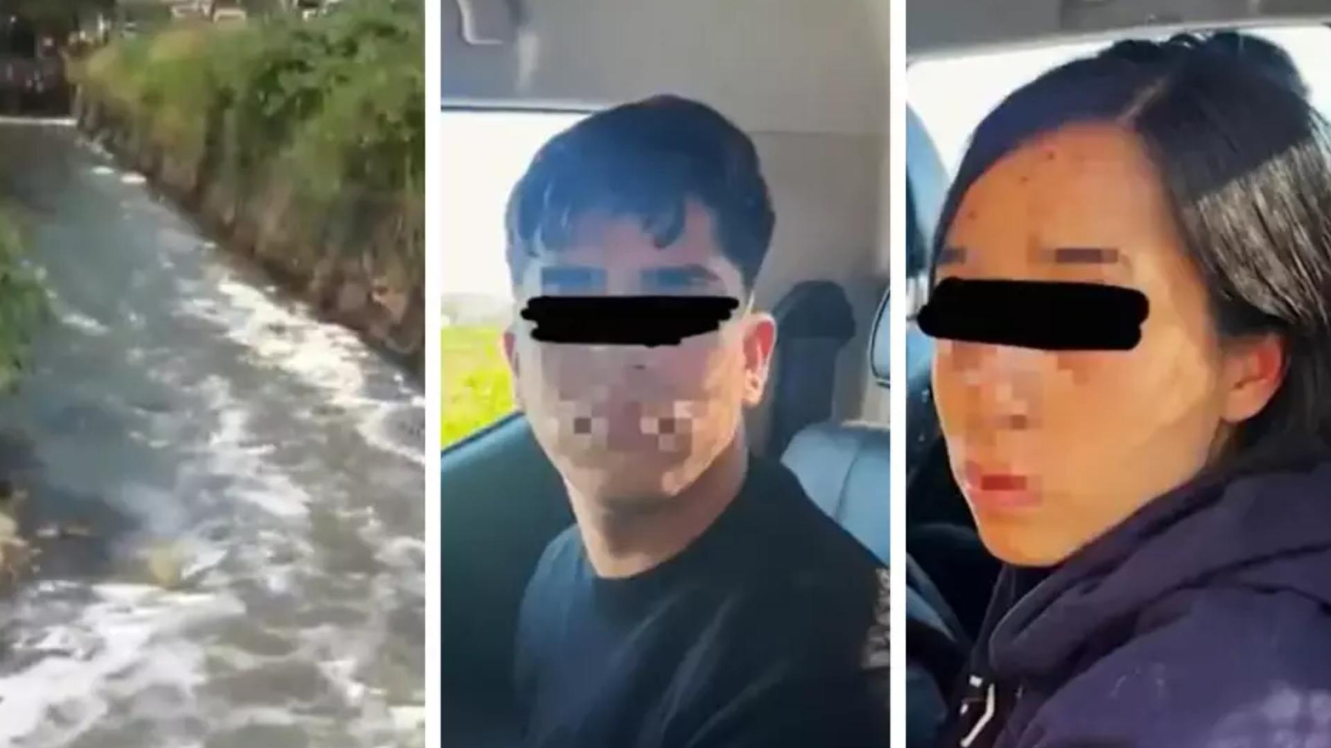 Las Pintas: estremecedor caso de bebé lanzada a presa