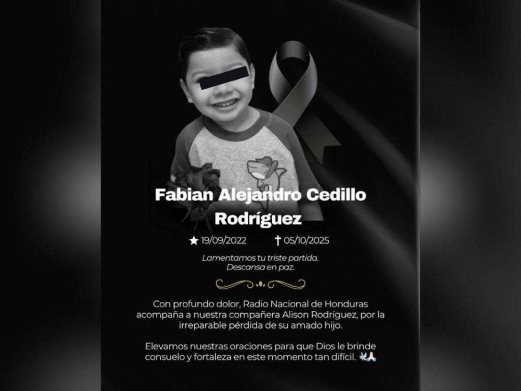 Accidente en El Paraíso: desgarrador mensaje de madre a su hijo