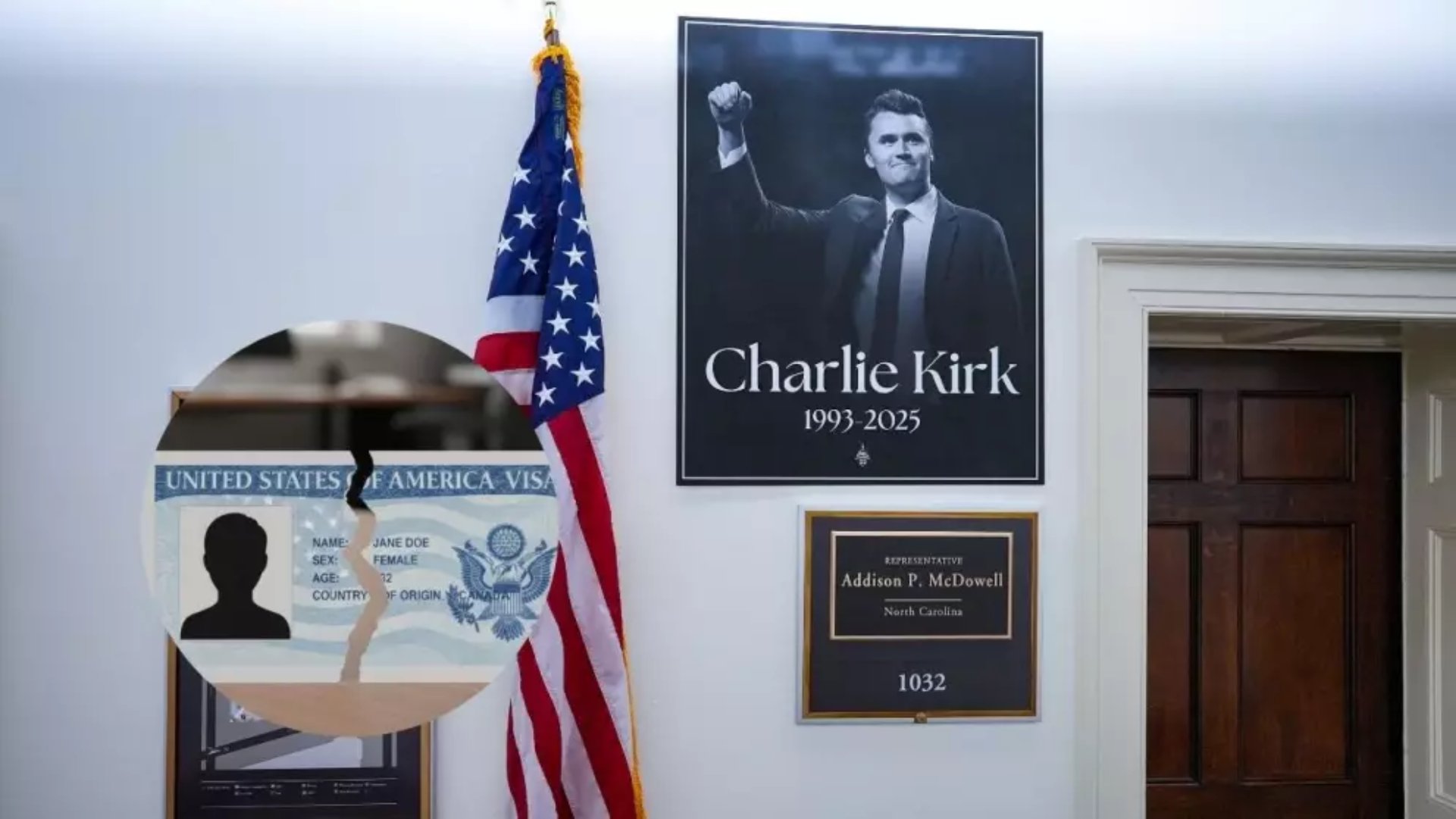 Charlie Kirk: EEUU revoca visas a quienes celebraron asesinato