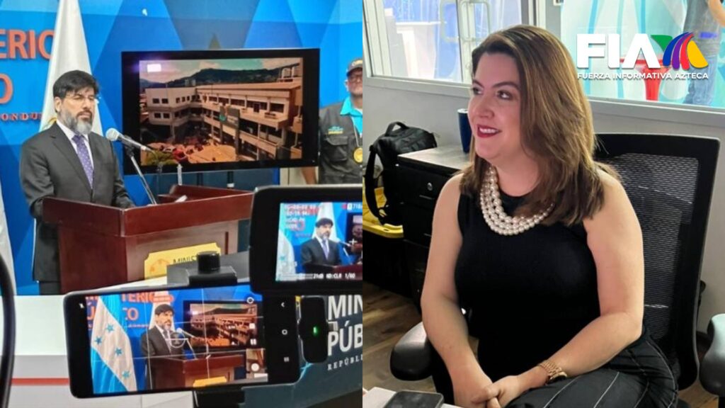 Fiscalía presenta audios entregados por Marlon Ochoa; Cossette López asegura que son falsificados