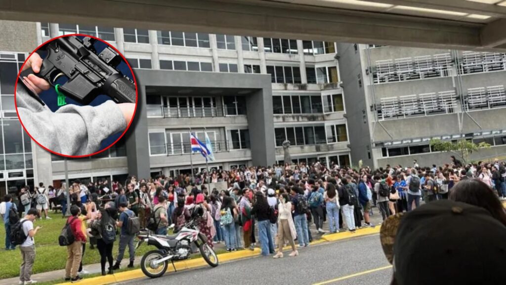 “Todos sufrirán como yo”: La amenaza que obligó a evacuar la Universidad de Costa Rica