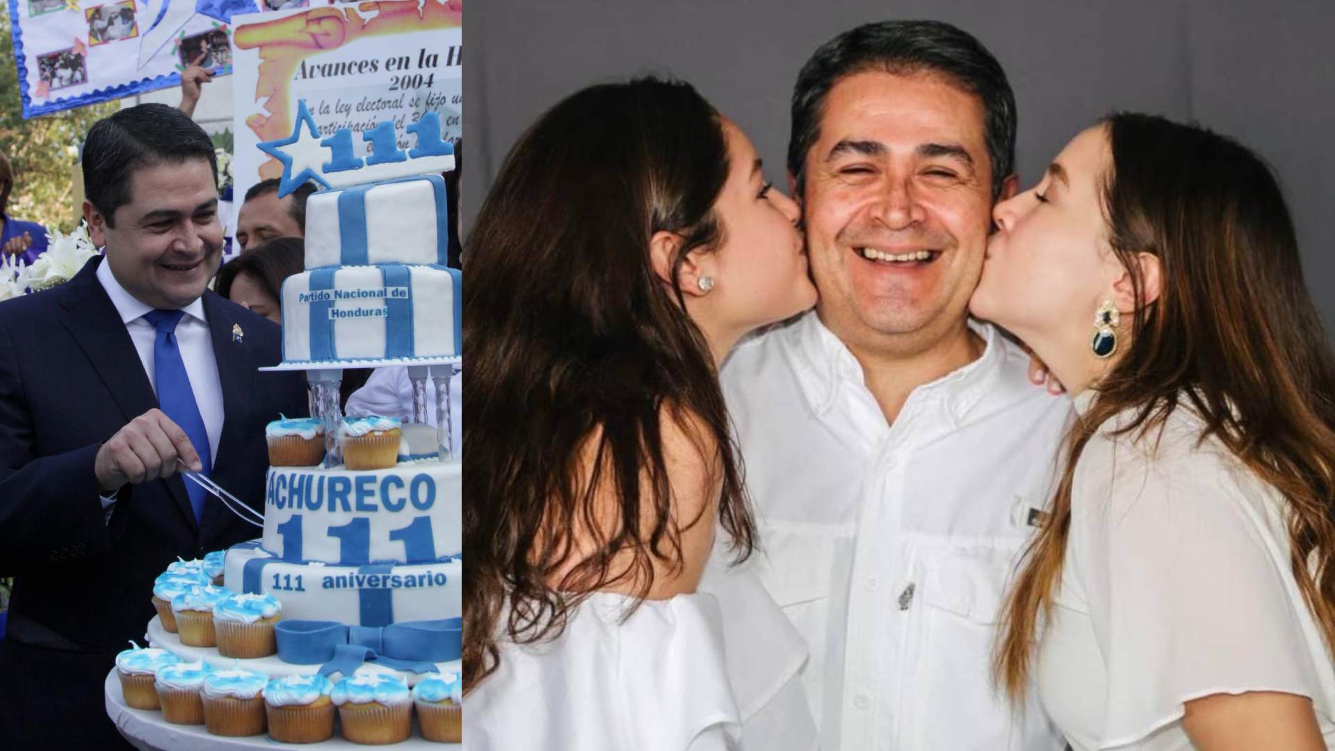 Hijas de Juan Orlando piden ayuda para regalo de su padre VIDEO