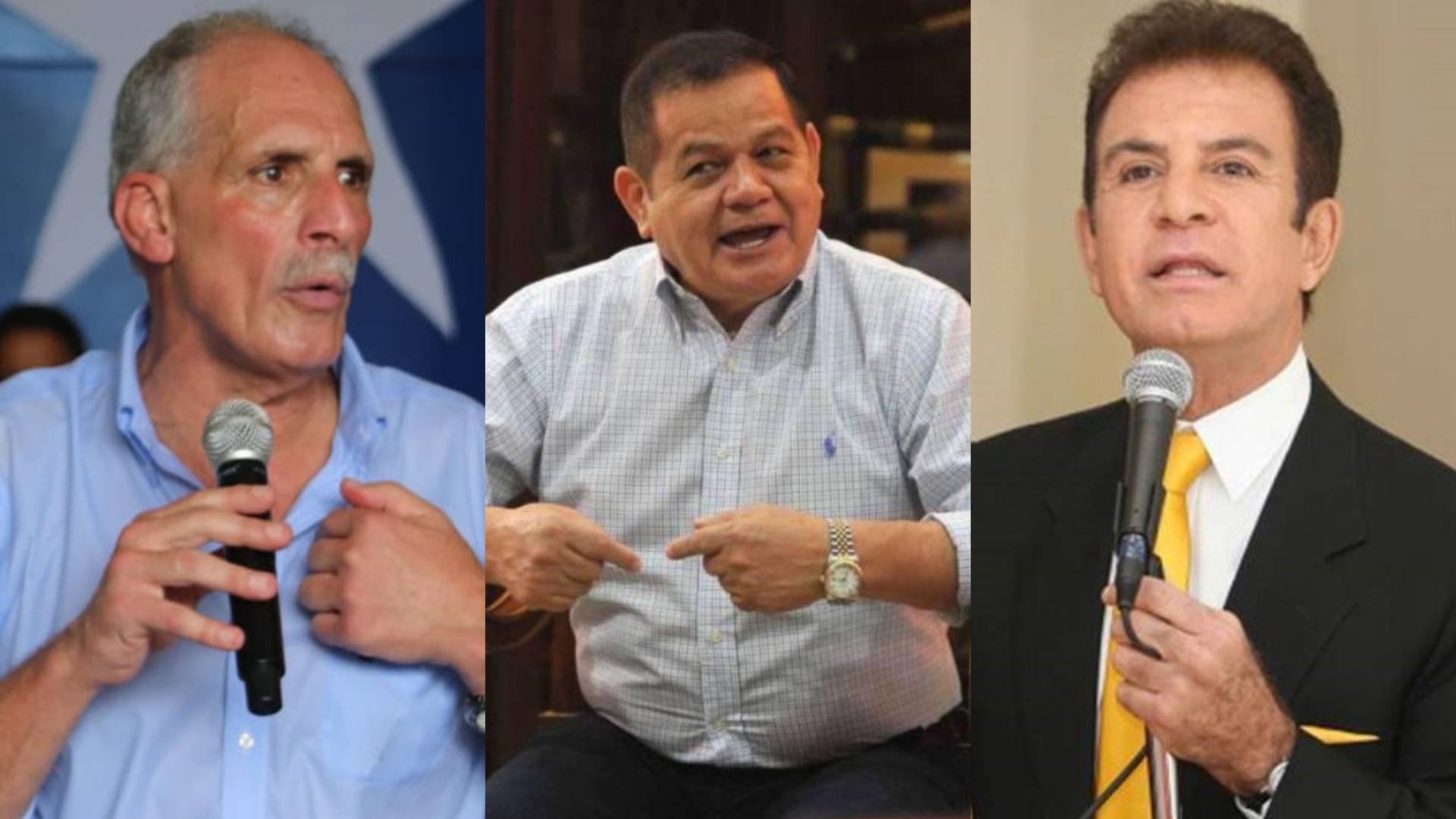 Romeo Vásquez Velásquez pide alianza Salvador Nasralla y Asfura