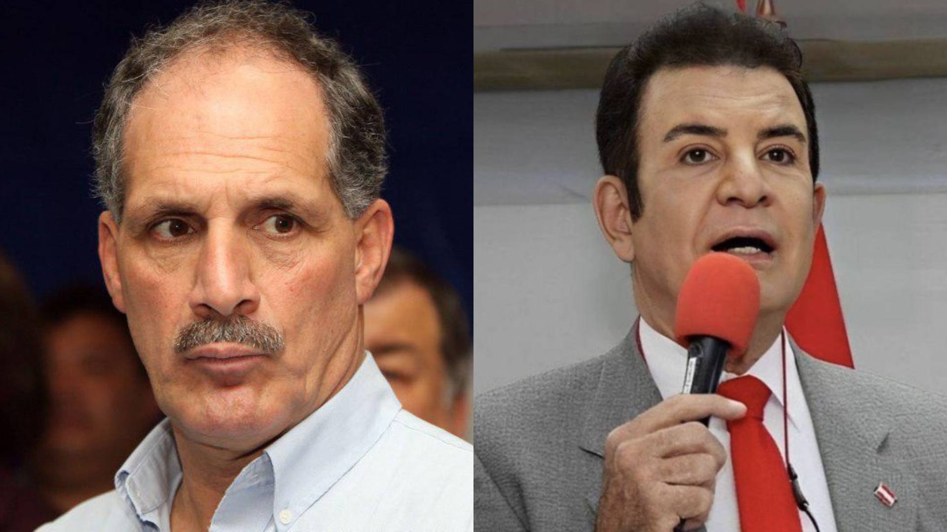 Salvador Nasralla vs Nasry Asfura: se caldea el ambiente político
