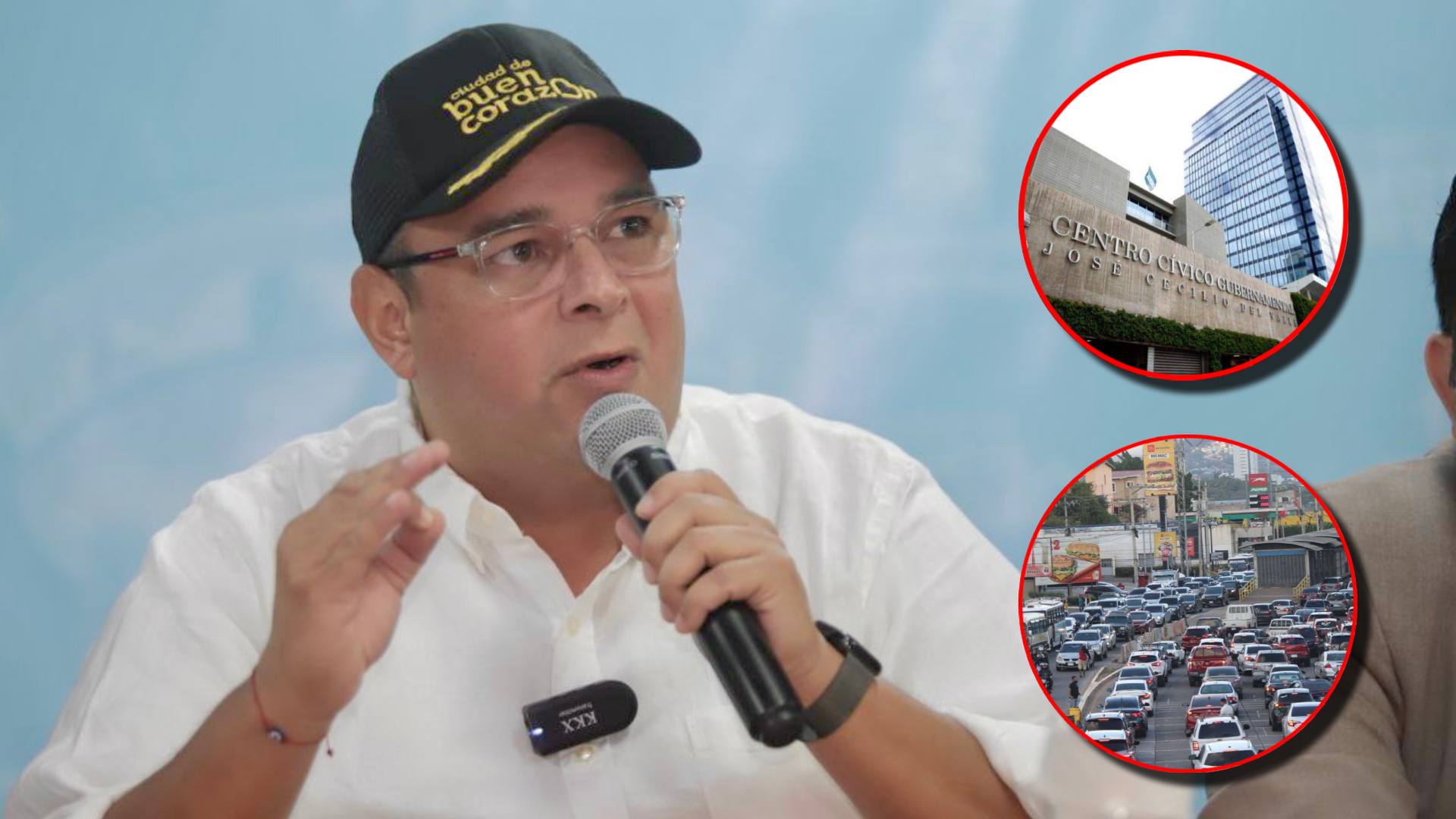 Tráfico Tegucigalpa: Jorge Aldana lanza nuevas propuestas