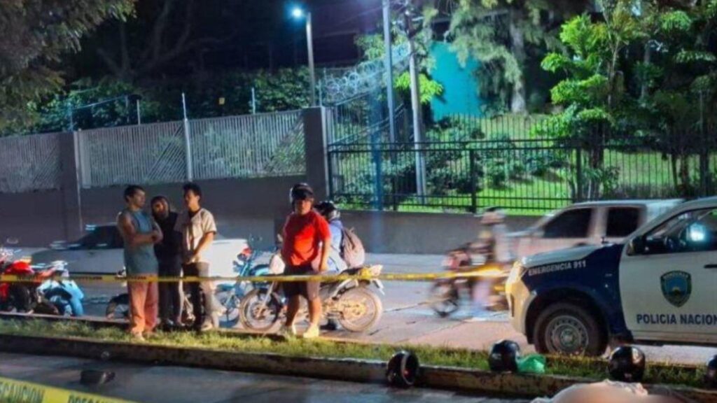 Accidente en bulevar Suyapa: hondureña muere por bache