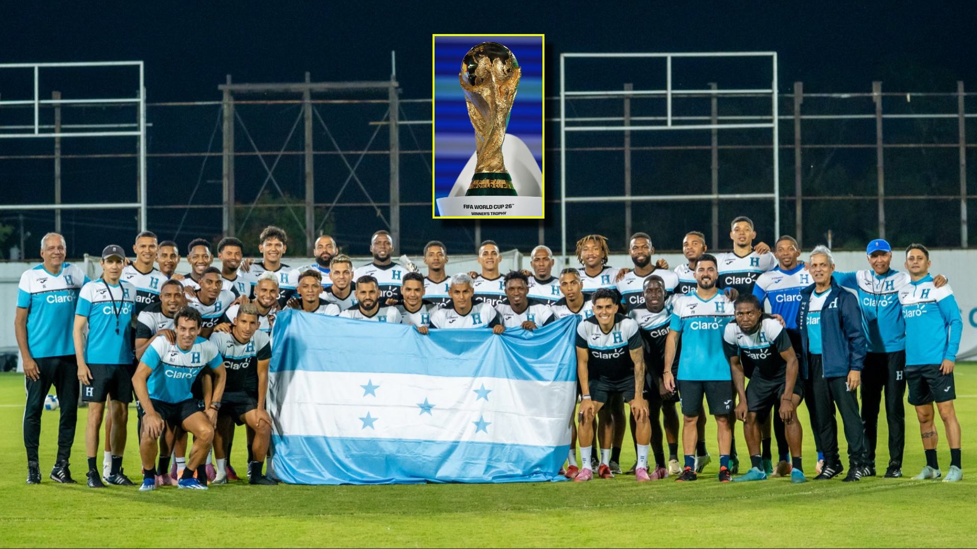Honduras Mundial 2026: qué resultado necesita para clasificar hoy
