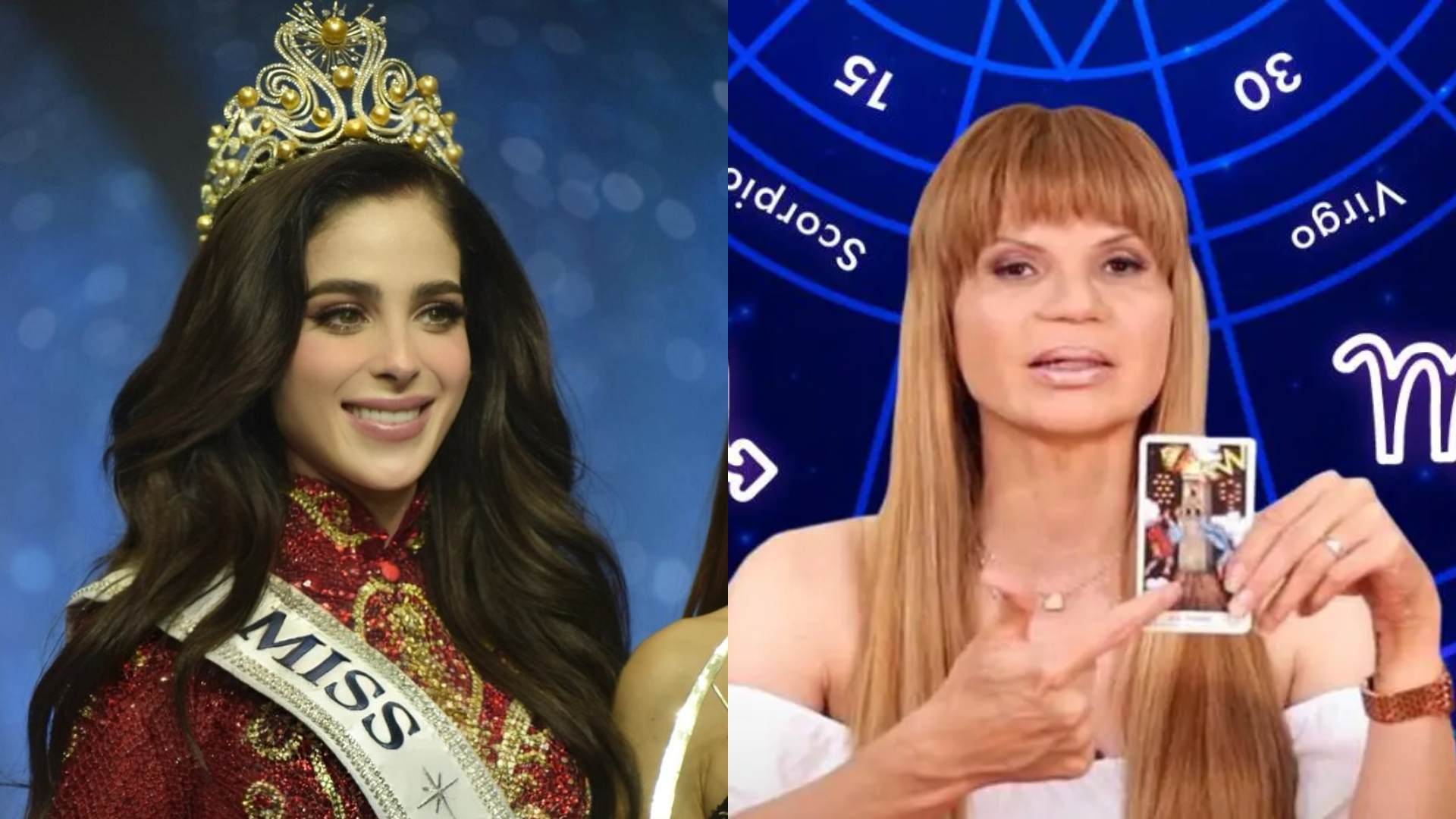 ¿Mhoni Vidente acertó la coronación de Fátima Bosch como Miss Universo 2025? Esto fue lo que predijo