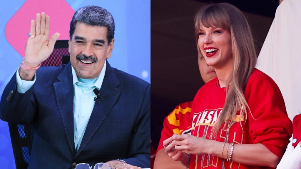 VIDEO | Nicolas Maduro desata burlas en redes: “Soy más famoso que Taylor Swift en Estados Unidos”