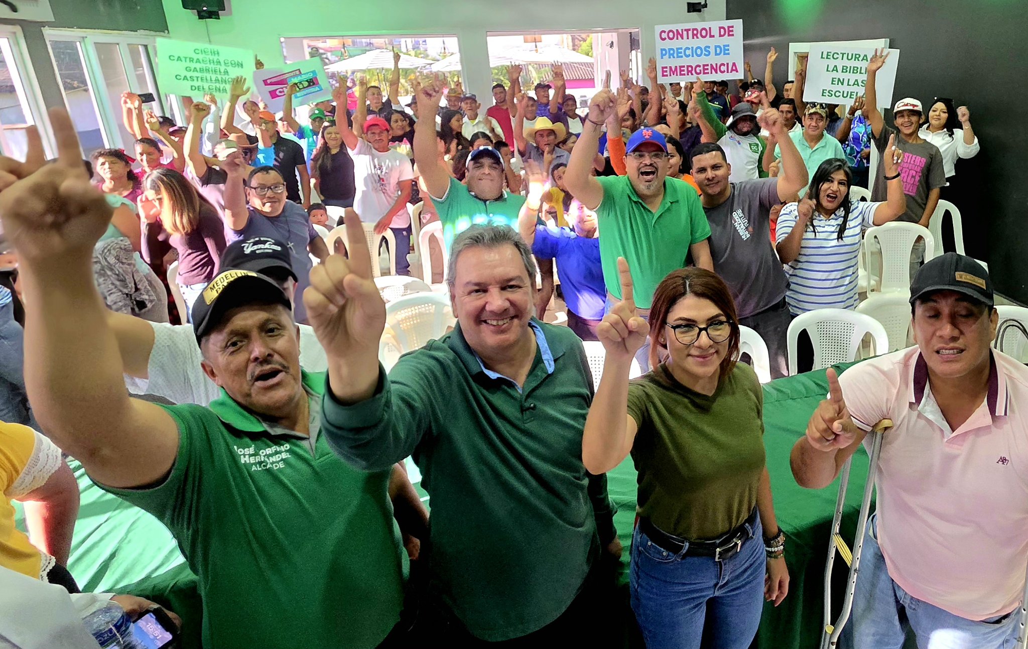 Propuestas de Mario Rivera, candidato por el partido DC