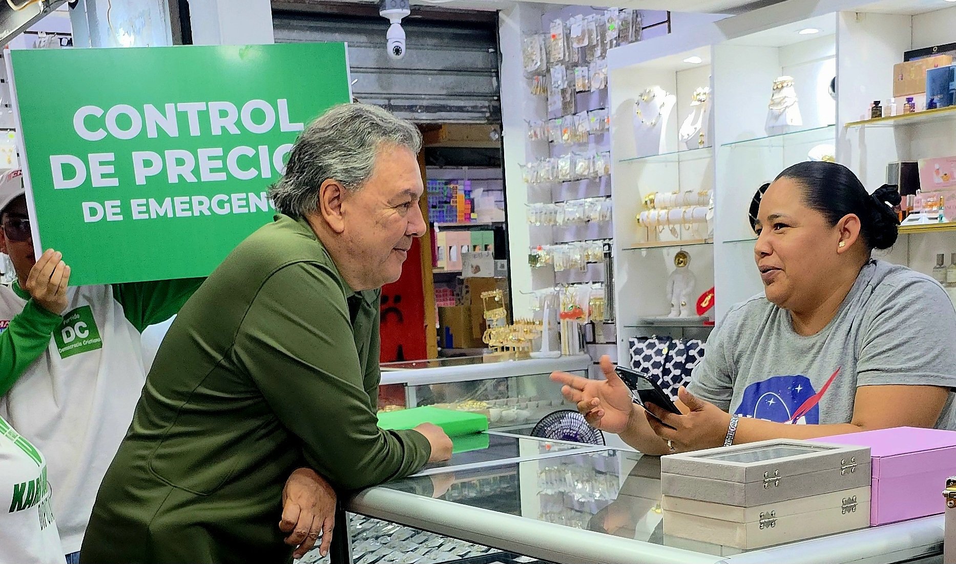 Propuestas de Mario Rivera, candidato por el partido DC