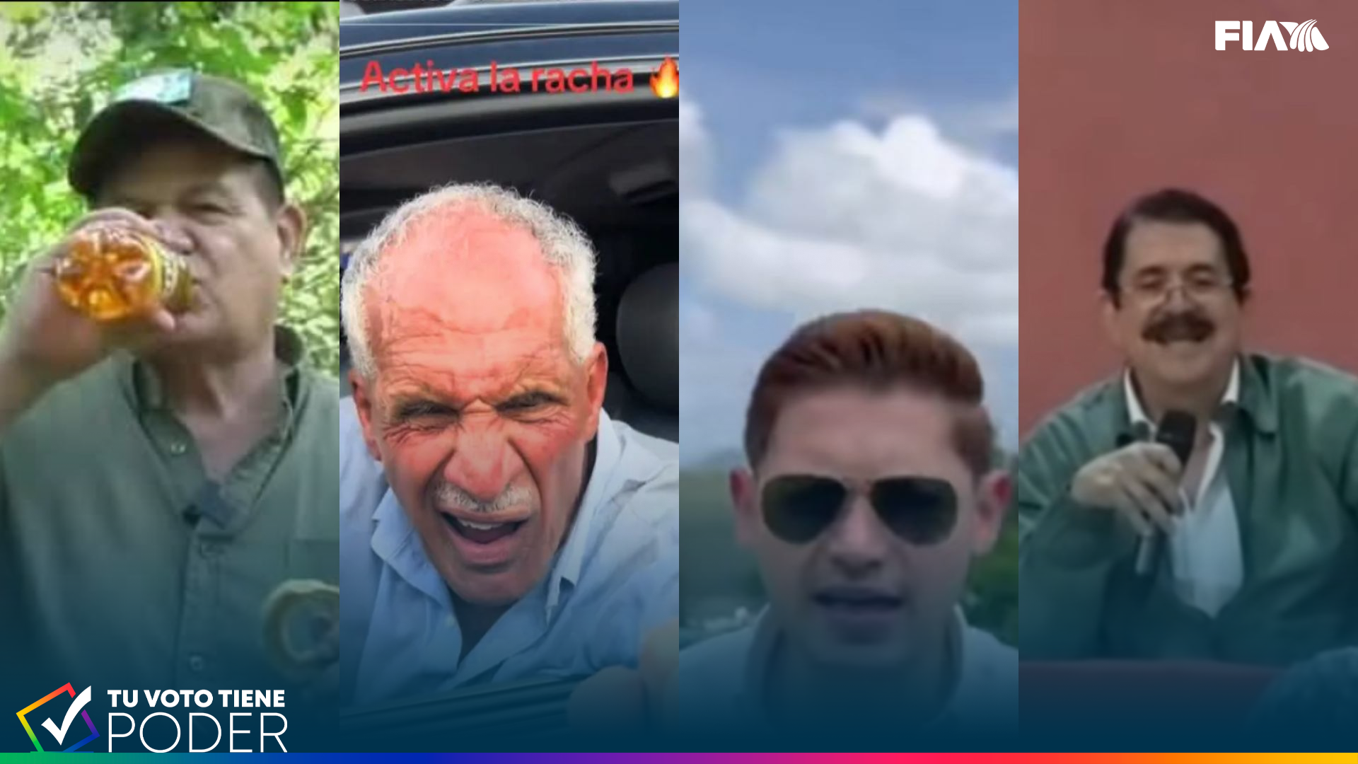 VIDEO | Mira los momentos más virales que marcaron la política hondureña este 2025