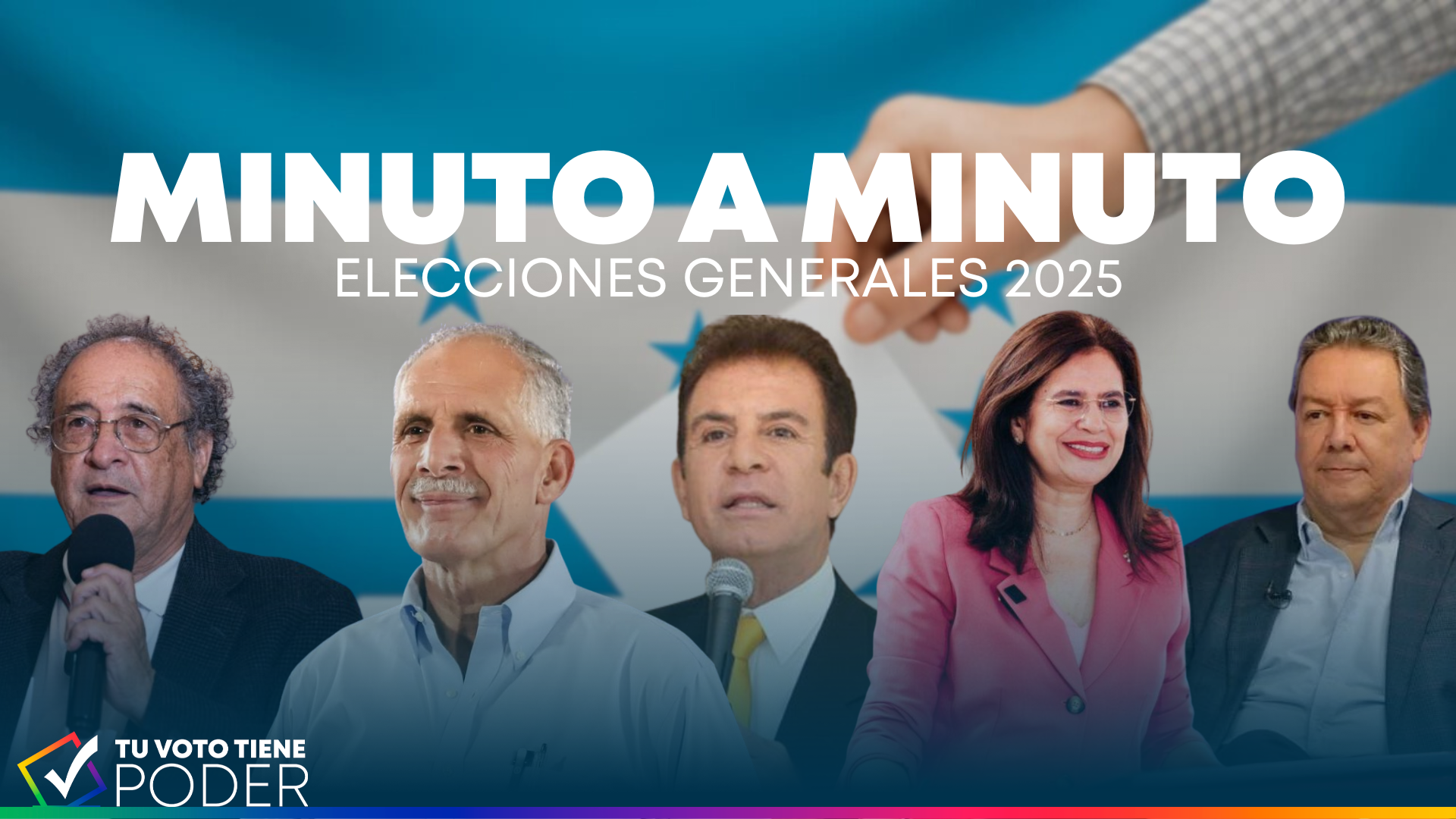 Elecciones generales 2025: minuto a minuto en Honduras