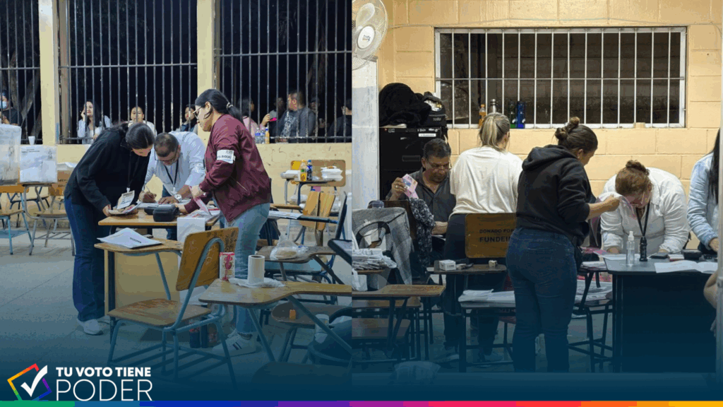 Comienza el cierre de urnas y arranca el conteo de votos en las elecciones generales de Honduras 2025