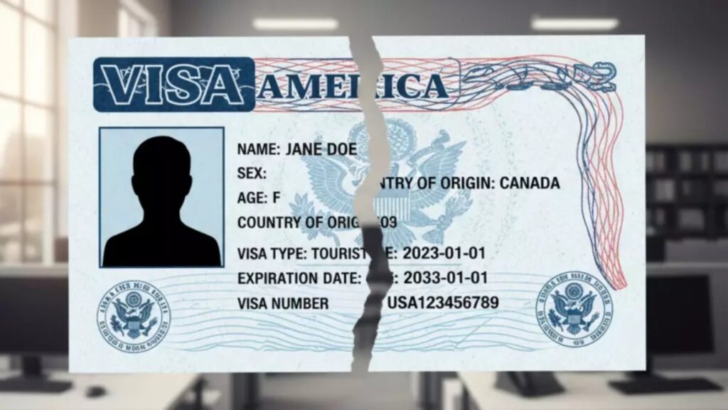 ¿Cancelación de visa americana por ideas políticas? Esto dice la Embajada de Estados Unidos