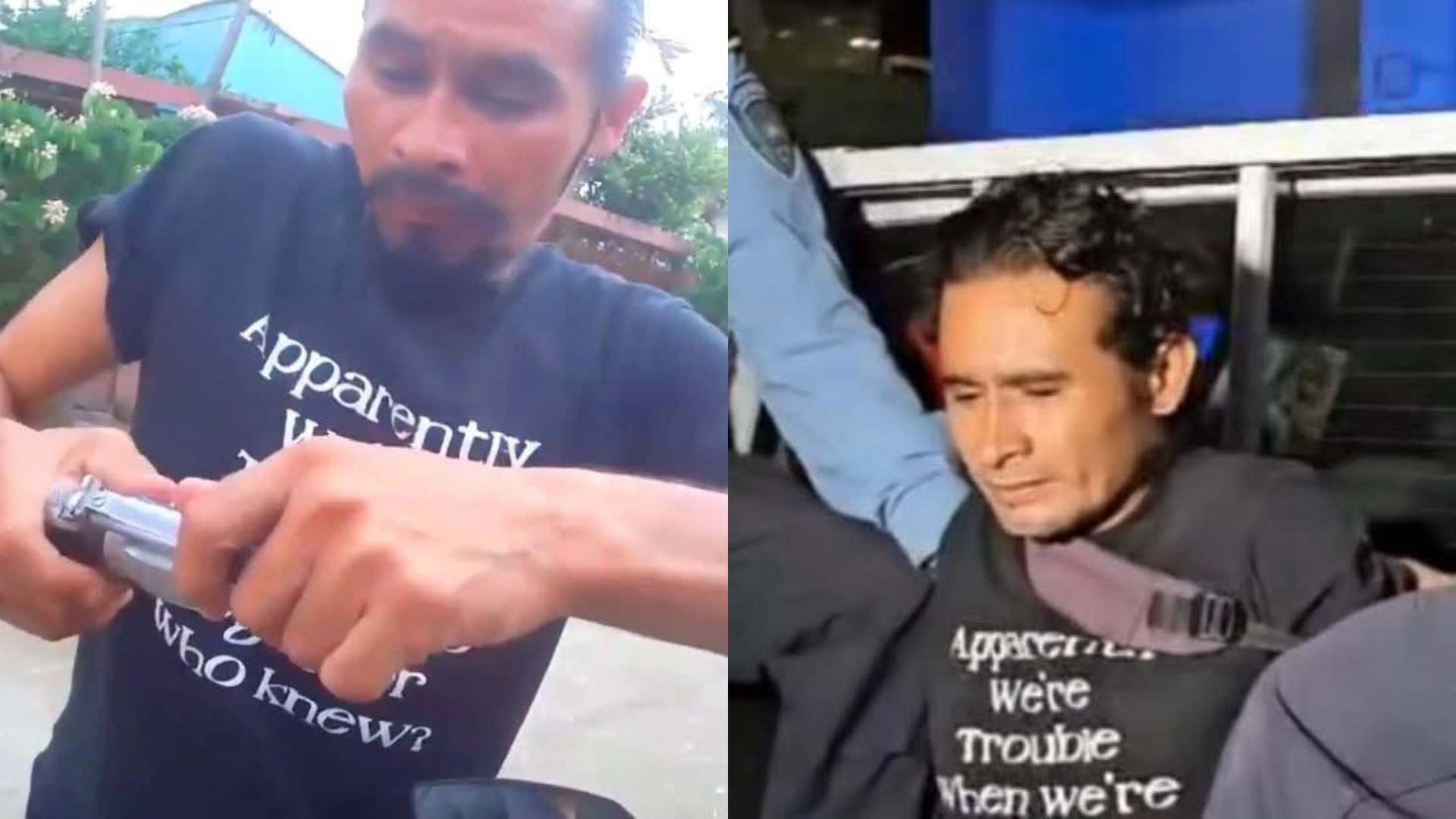 La excusa de “El Burro” tras ser expuesto en redes por asalto a un delivery en San Pedro Sula