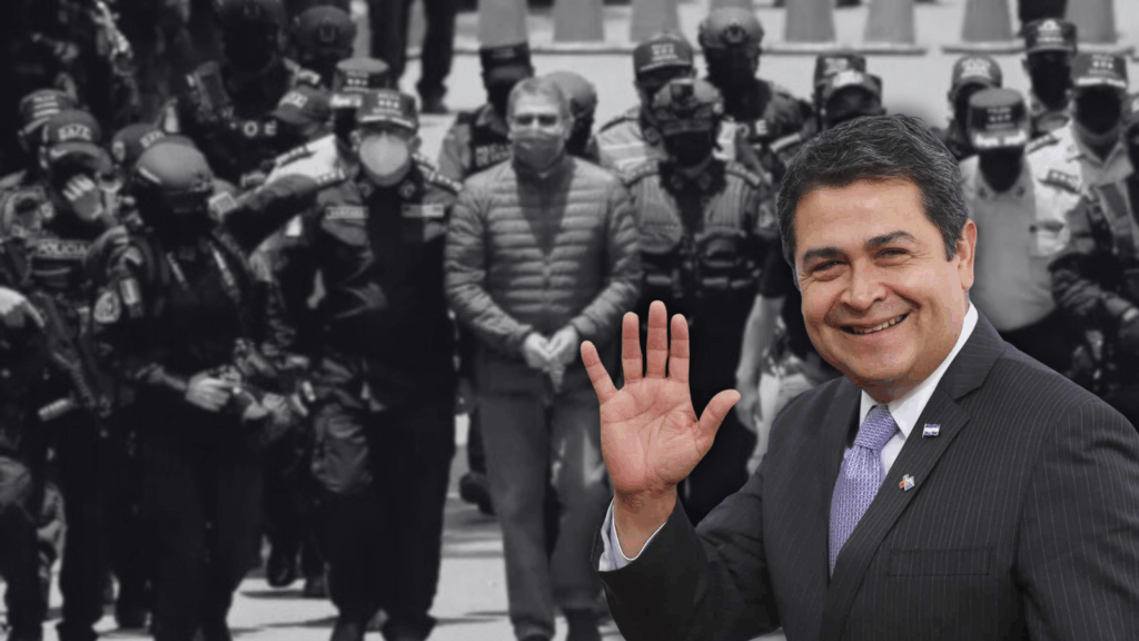 Juan Orlando Hernández: ¿Dónde está tras salir de prisión?