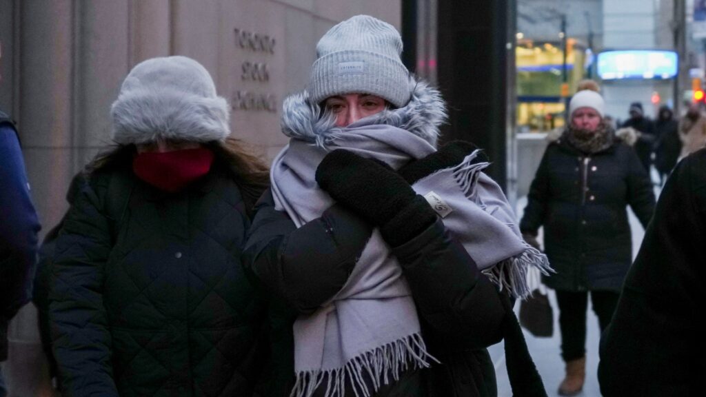 Estados Unidos frío; lanzan advertencia para 30 estados