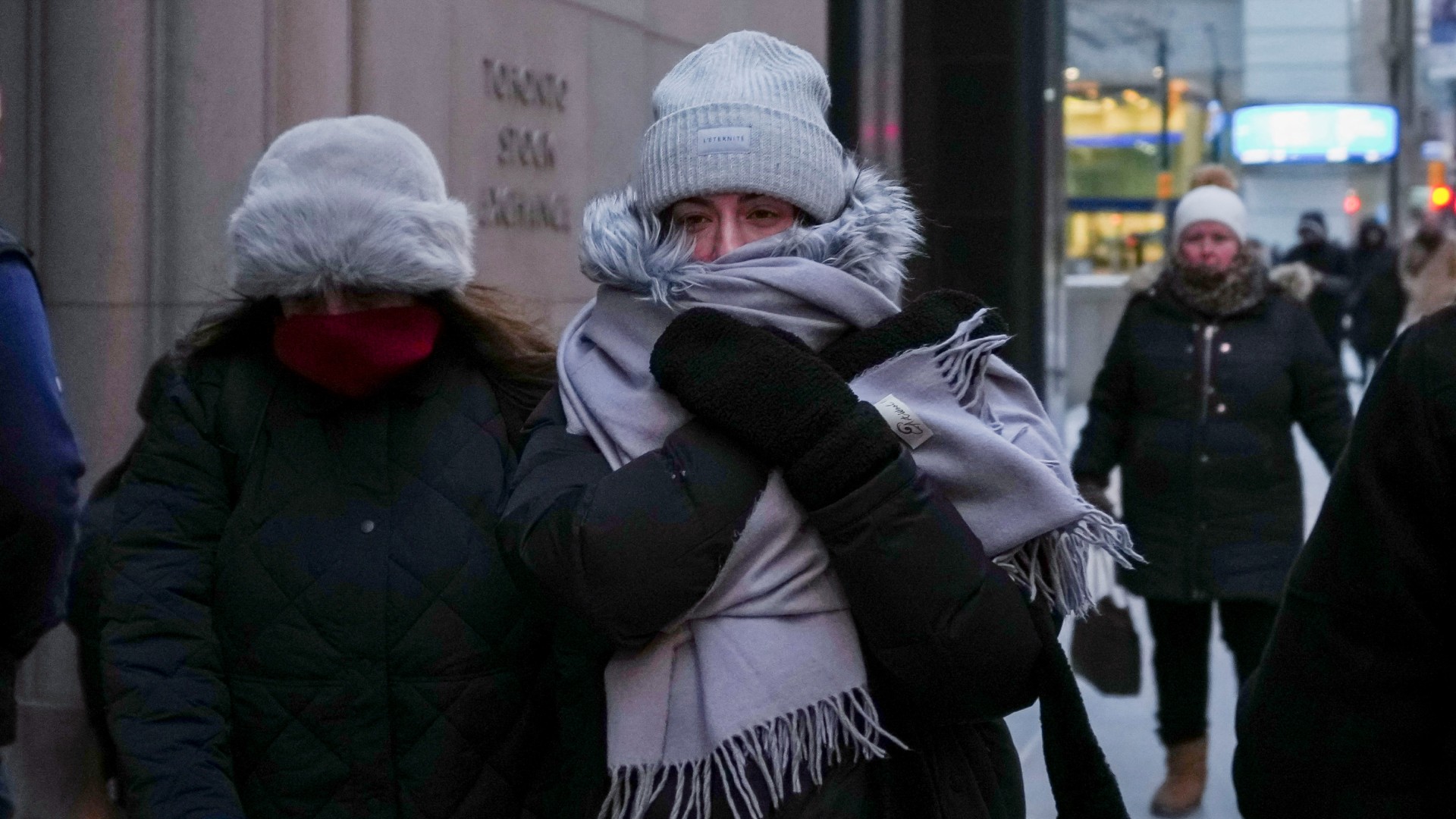 Estados Unidos frío; lanzan advertencia para 30 estados