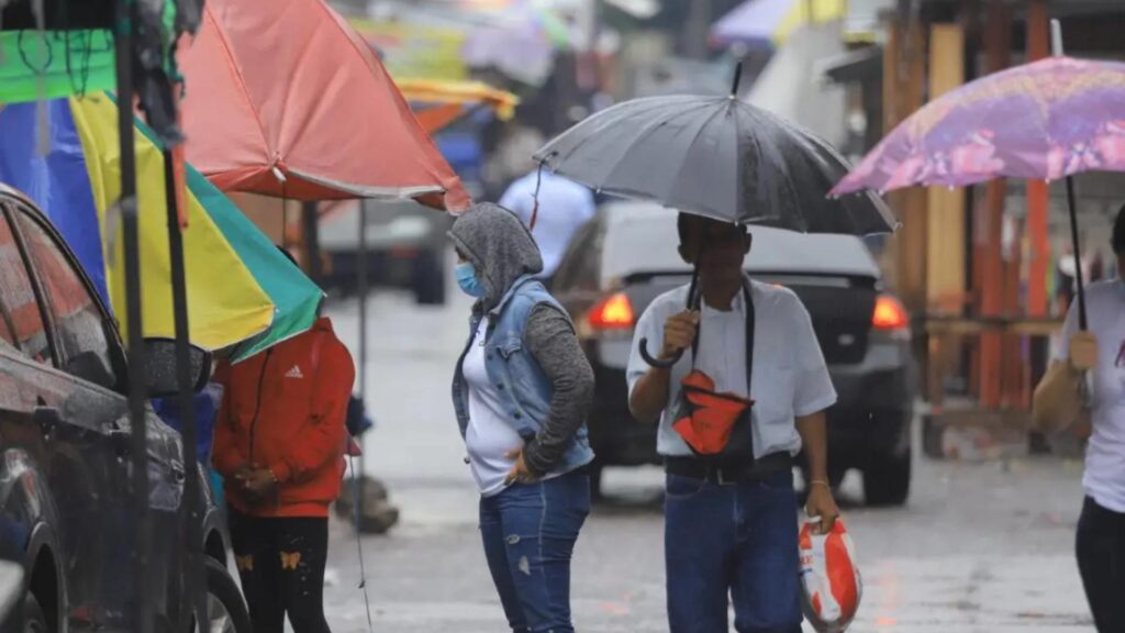 ¿Hasta cuándo continuará el frente frío y las lluvias en Honduras?