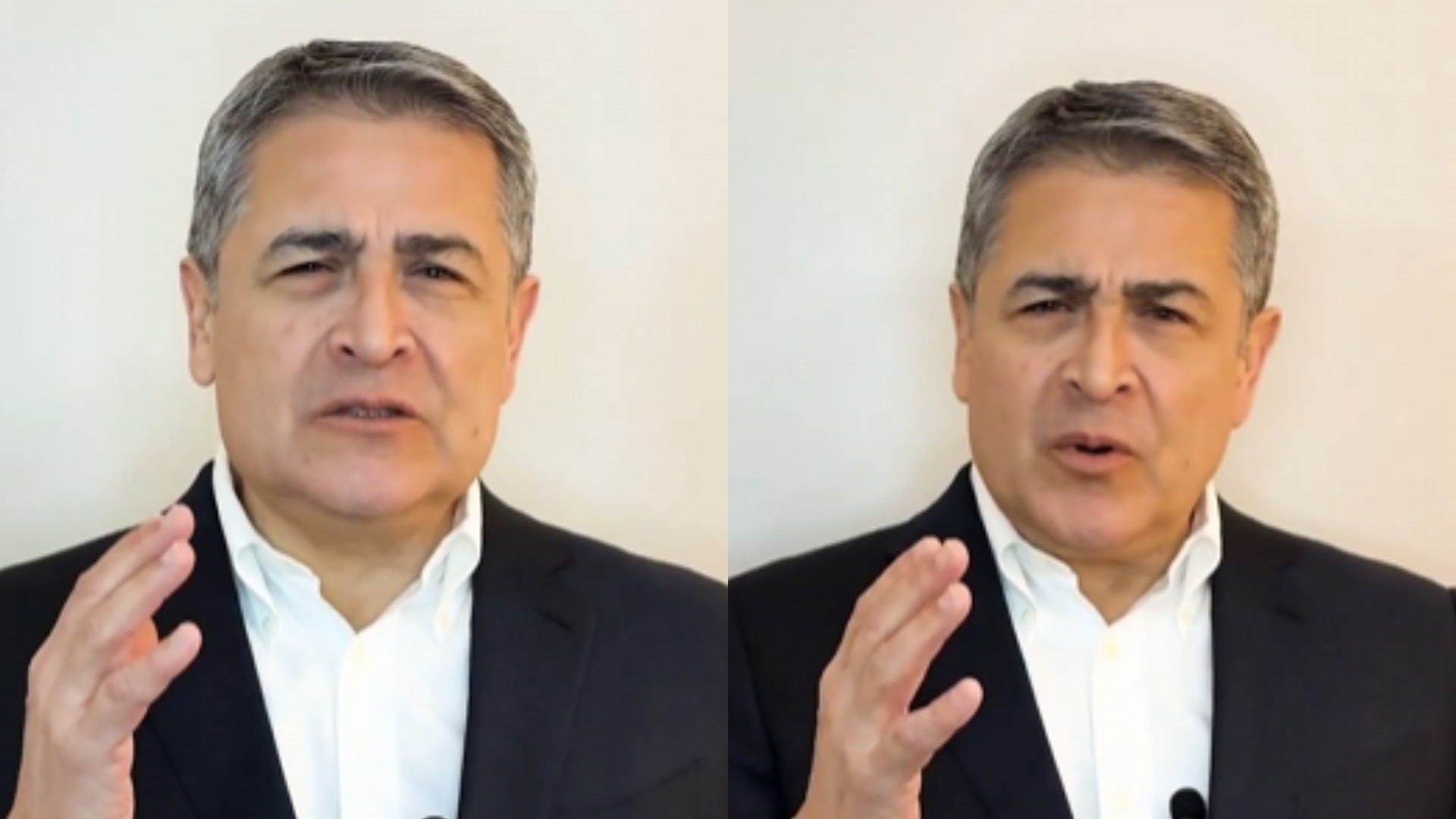 Transcripción íntegra del primer video del expresidente Juan Orlando Hernández (VIDEO)